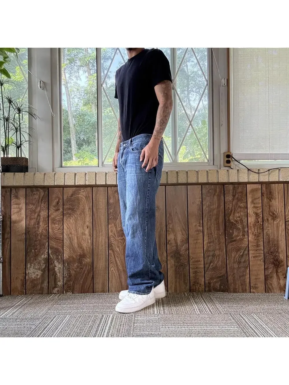 premium baggy y2k denim.